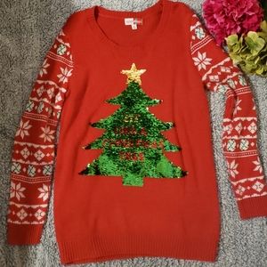 Two Christmas sweaters/ugly sweater